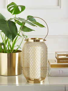 High Quality Decorative <b>Gold</b> <b>Lantern</b> Home Decor Table Top Hanging New Design Candle <b>Lantern</b> - Product Image 6