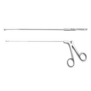 Pinzas Frontales para Senos Nasales Stammberger, Puntas Dobles en Forma de Cuchara, Herramienta de Corte Endoscópica Nasal Manual, Acero Inoxidable Médico de Alta Calidad, QUIRÚRGICO - Product Image 4