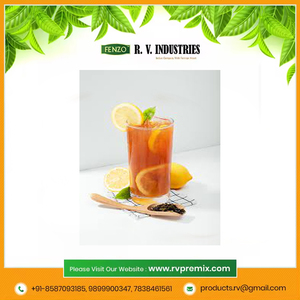 Venta al por mayor a precio de fábrica: Fenzo Té Helado de Limón Natural Premix, Polvo Refrescante y Fresco para Mezclar, Bolsas Adelgazantes para Hoteles - Product Image 2