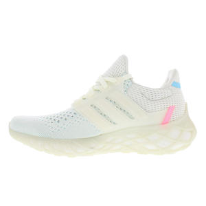 Chaussures Adidas Ultraboost Web DNA GS pour filles Couleur : Blanc cassé/Blanc cassé/Bleu 100% authentique - Product Image 4