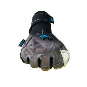 Agarre de látex de portero de cuero Premium personalizable de alta calidad para uso en exteriores - Product Image 4