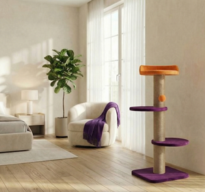 Rascador para gatos moderno de alta calidad, Amistar Tower, edición premium para gatos de todos los tamaños. - Product Image 6