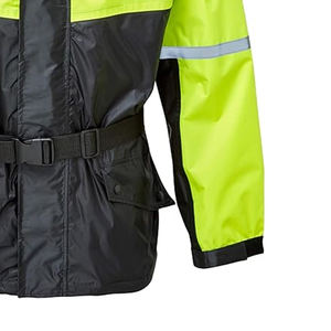 2025 meilleure veste pour hommes veste de pluie imperméable respirante avec réflecteur caractéristique coupe-vent du Pakistan tissu léger unisexe - Product Image 3
