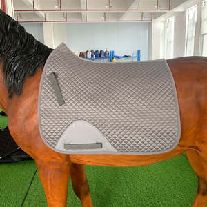 แผ่นรองอานอเนกประสงค์คุณภาพสูง |   แผ่นรองอานม้าแบบมีซับในขนแกะน้ำหนักเบา ผลิตตามสั่ง ขายส่ง - Product Image 5