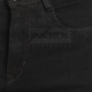 Meilleures ventes de jeans décontractés légers pour femmes fabriqués sur mesure avec des matériaux de haute qualité saison d'hiver taille XL concevoir votre propre logo - Product Image 6