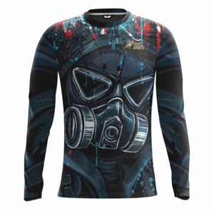 Bas quantité minimale de commande imprimé personnalisé PULLOVER sweat-shirts motif solide maillot col rond pleine sublimation imprimé en 3D pour l'hiver - Product Image 3