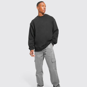 2025 sudaderas de algodón 100% de lana de alta calidad para hombres logotipo personalizado Impresión de talla grande colección de invierno 3D sudaderas con capucha de gran tamaño - Product Image 3