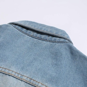 เสื้อกั๊กกางเกงยีนส์สำหรับผู้ชาย, เสื้อกั๊กใส่กางเกงยีนส์สำหรับใส่100% สามารถปรับแต่งได้สไตล์ลำลองสำหรับฤดูหนาว - Product Image 2