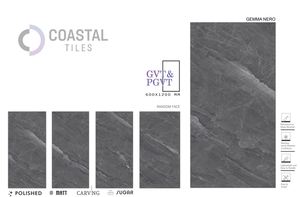 กระเบื้องพอร์ซเลนขัดเงา GEMMA GREY 9 มม. ขนาด 600x1200 มม. / 2x4 ดีไซน์โมเดิร์นคลาสสิก กระเบื้องอิฐทนไฟคุณภาพพรีเมียม ได้รับการรับรองมาตรฐาน CE - Product Image 6