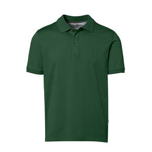 Camisas de polo de tela al por mayor camisas de cuello de golf de manga corta para hombre - Product Image 5