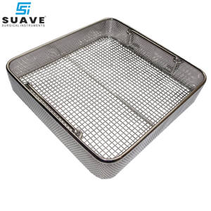 ถาดฆ่าเชื้อคุณภาพดี ผลิตจากสแตนเลสเกรดสูงสุด ราคาสมเหตุสมผล โดย SUAVE SURGICAL INSTRUMENTS - Product Image 2