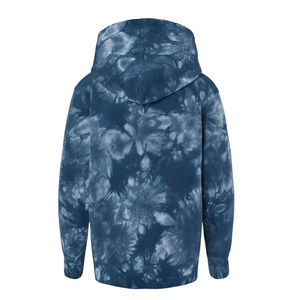 Vente en gros de sweatshirts et sweatshirts à capuche délavés personnalisés pour hommes pull-over tie-dye avec cordon de serrage à manches longues sweat-shirt à capuche multicolore - Product Image 5