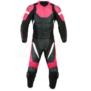 Traje de cuero de motocicleta personalizado de peso ligero Producto caliente más vendido Traje de cuero de motocicleta - Product Image 3