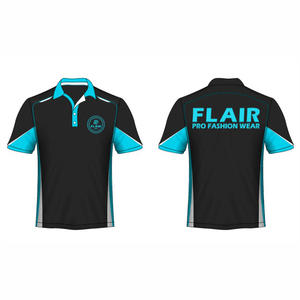 Gran oferta de algodón 100% para hombre, camiseta Polo personalizada de buena calidad, Color sólido, estilo informal, patrón, 180g, tela, peso frontal - Product Image 1