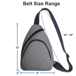 Bolso Bandolera Táctico Impermeable Personalizado OEM 2026, Envío Rápido, Bolso Cruzado para Hombre/Mujer - Product Image 1