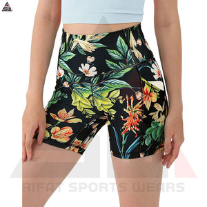 Offres Spéciales meilleure qualité Booty Shorts pour les femmes avec nouveauté femmes décontracté tricoté plaine teint Spandex coton motif solide - Product Image 3