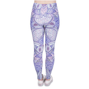 Bonne qualité femmes Fitness Legging en différentes tailles Pakistan fait femmes Legging fabriqué au Pakistan haute qualité femmes Legging - Product Image 3