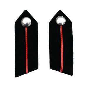 Étiquette de col personnalisée de haute qualité, fabriquée en usine pour les uniformes, équipement de protection individuelle haut de gamme - Product Image 5