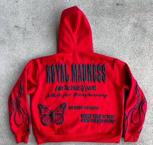 Sudadera con Capucha para Hombre, Nueva Moda de Invierno, Gruesa y Cálida, Estilo Urbano, 100% Algodón, Alta Calidad - Product Image 2