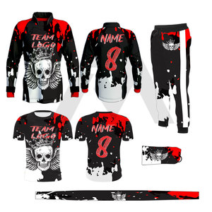 Oferta muy admirable en conjunto de paintball sublimado para hombres que combina la calidad de tendencia con la personalización completa - Product Image 1