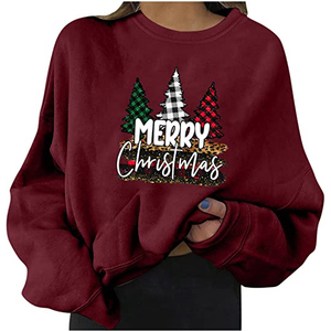 เสื้อสเวตเชิ้ตคู่รักพิมพ์ลายดิจิทัลสีสันสดใสสำหรับฤดูหนาว คอทรงกลม สกรีนโลโก้ได้ตามต้องการ คุณภาพสูง เป็นมิตรกับสิ่งแวดล้อม - Product Image 4