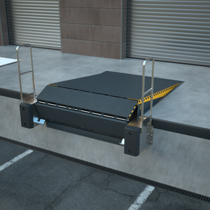 Sistema de Nivelador de Andén Hidráulico de Servicio Pesado TM PEDANE - Modelo BAGDS250B - Familia BAGDS - Capacidad de 6000-9000 kg - Ancho 2000 x Largo 2400+400+400 mm - Product Image 1