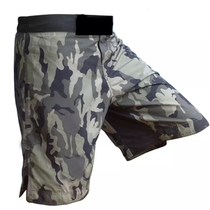 Alta calidad colorido boxeo lucha impresión personalizada Muay Thai pantalones cortos Jiu Jitsu Kimono MMA boxeo pantalones cortos Kimono De Jiu Jitsu - Product Image 5