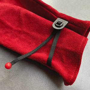 Gants de soudure en cuir Sunland, gants en cuir de chèvre, gants de sécurité en cuir pour le travail, industriels pour la construction - Product Image 6