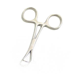 Équipement médical pince à serviette Backhaus 14cm en acier inoxydable pince à serviette Backhaus Instruments chirurgicaux - Product Image 4