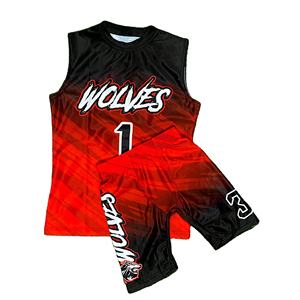 Maillot de football américain athlétique résistant aux odeurs sans couture 7v7 uniforme anti-transpiration tissu extensible tous temps Fit 7v7 - Product Image 2