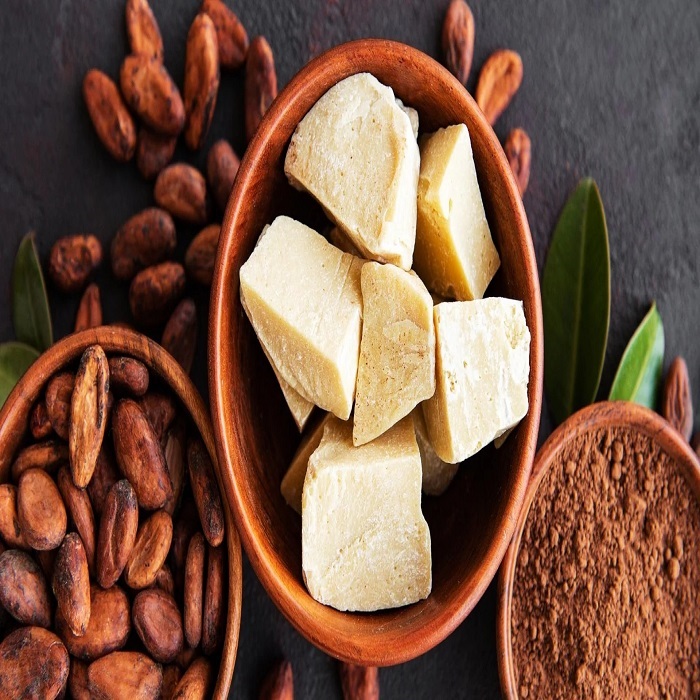 100% органическое нерафинированное сырое какао-масло Theobroma из какао-бобов идеально подходит для быстрого приготовления шоколадного крема для лосьона для тела