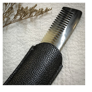 Peigne en corne fait à la main du Vietnam 28 - Product Image 2
