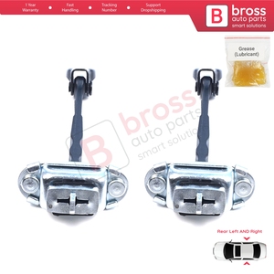 BDP1692-1ตัวจำกัดการตรวจสอบการหยุดเบรกบานพับประตูหลัง2ชิ้นสำหรับ Impreza MK5 GK GT XV crosstrek MK2 GT G24 62124FL001 - Product Image 4