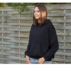 Nouveau style à la mode hommes à capuche noir OEM ensemble sweat 50 coton 50 polyester à manches longues imprimé - Product Image 2