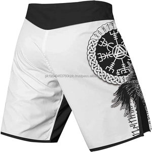 MMA Combat Shorts pour hommes et femmes Sublimation personnalisée Grappling Wear vente en gros OEM/ODM Martial Arts Gear - Product Image 3
