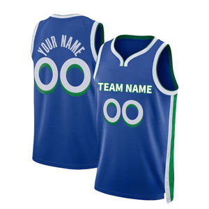 Maillots de basket vintage personnalisés de haute qualité, impression lumineuse, tissu respirant 100% polyester, couleurs et logo personnalisés - Product Image 6