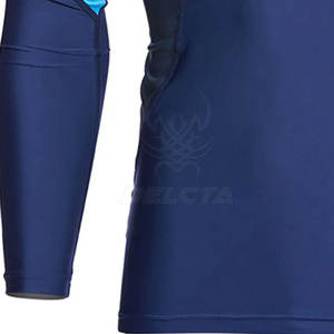 Meilleures ventes Rash Guard pour hommes Spandex Polyester Made Men's Workout Breathable Rash Guard à vendre - Product Image 6