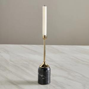 Bougeoir en métal artistique décor à la maison moderne Accent pièce maîtresse de Table élégante pour chambre salon salle à manger - Product Image 6