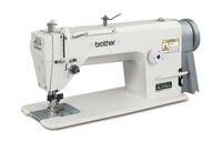Machine à coudre industrielle à point noué à aiguille simple avec coupe-fil latéral Brother SL-777B