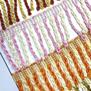 Bullion-molduras de encaje para prendas y fundas, venta al por mayor - Product Image 1