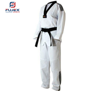 Adultes Taekwondo personnalisé de haute qualité coton Taekwondo Wtf chinois Taekwondo uniforme en gros - Product Image 1