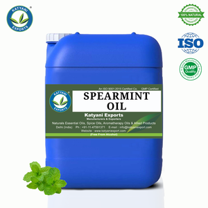 Aceite esencial de menta verde 100% puro y natural (extracto de Mentha Spicata) Mejor Precio grado terapéutico exportación al por mayor disponible - Product Image 4