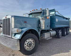 Camión Volquete Convencional de Tres Ejes con Capó Extendido PETERBILT 389, Recién Llegado, en Venta - Product Image 6