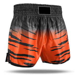 Customized Logo Factory Price Boxing Product Mauy Thai <b>Shorts</b> Comfortable OEM ODM Logo Custom <b>Men</b> Boxing <b>Shorts</b> - Product Image 5
