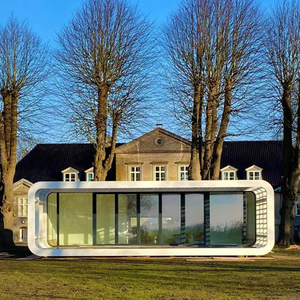 <span class=keywords><strong>Casa</strong></span> Contenedor Prefabricada Integrada de Alta Gama, Totalmente Decorada, Estructura de Acero, Transpirable, Modelo Apple Cabin - Product Image 1