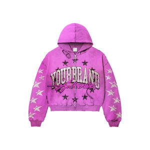 Sudaderas con capucha y sudaderas de alta calidad para hombre, sudadera transpirable de talla grande para hombre, Sudadera con capucha básica de peso pesado con logotipo personalizado - Product Image 2