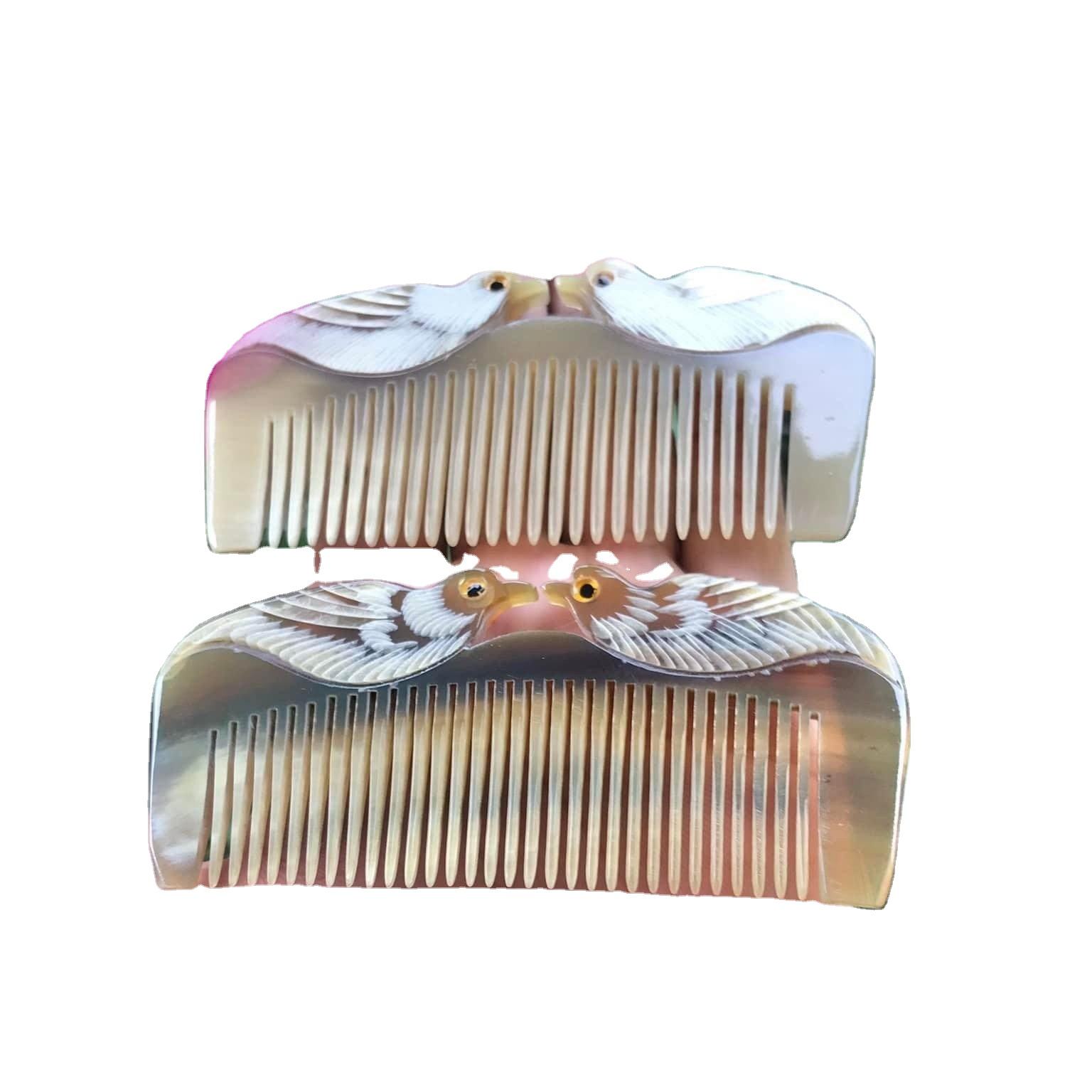 バッファローホーンコーム　ナチュラルホーンコーム　ハンドメイド バッファローホーンコーム ナチュラルホーンコーム ハンドメイド