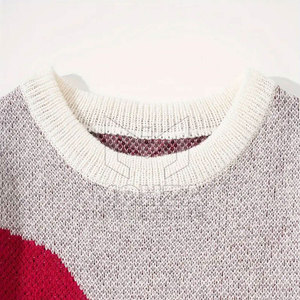 Pulls pour hommes en coton/laine légers et respirants à prix abordable, marque privée, grandes tailles, vente en ligne à succès - Product Image 3
