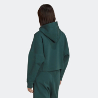 Venta al por mayor pulóver logotipo personalizado mujeres pulóver color sólido Sudadera con capucha para la venta disponible en todos los colores