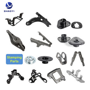 Parti di stampaggio di lamiera per autoveicoli fabbricazione personalizzata per la produzione di automobili industria automobilistica durevole essenziale per il settore automobilistico - Product Image 2